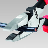 ▶ Knipex 09 01 240 Alicates de lineman de apalancamiento ultra alto de 9.5 pulgadas