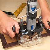 ▶ DREMEL - Kit de Fresas para Router, 6 Piezas