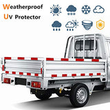 ▶ Cinta reflectante de seguridad DOT-C2 de 2 pulgadas x 160 pies, impermeable, cinta adhesiva de conspicuidad para remolque, al aire última intervensión, coches, camiones