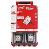 ▶ MILWAUKEE Kit de 10 piezas de sierra perforadora bimetálica