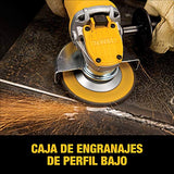 ▶ DEWALT Esmeriladora Mini 4.1/2 900W 11000Rpm 5/8-11