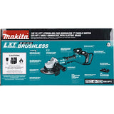 ▶ MAKITA Amoladora angular inalámbrica con 2 baterías
