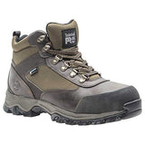 ▶ TIMBERLAND PRO Keele Ridge - Botas de trabajo de senderismo industriales impermeables para hombre, color marrón, 7.5, Marrón, 7.5 US