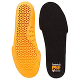 ▶ Plantillas de trabajo de repuesto con tecnología antifatiga para hombre, naranja, talla L/10-11 M de EE. UU