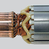 ▶ MAKITA Amoladora de troqueles con interruptor de paleta de 1/4 pulgadas, con interruptor CA/CC, color azul