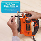 Sierra caladora BLACK+DECKER