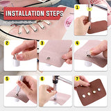 💢  Hilitchi Juego de ojales gruesos con ojales de metal (kit surtido, 25 mm)