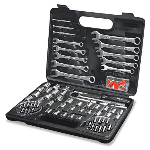 ▶ PRETUL  Juego de herramienta,71 piezas Pretul SET-100,