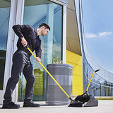 Rubbermaid Commercial Products Pala maximizadora de escombros con gancho de soporte, Negro