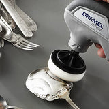 ▶ DREMEL- Power Scrubber - almohadillas para orejas de pulido
