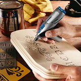 ▶ DREMEL -Fresa para Grabado para Materiales Blandos, 1/8 Pulgadas