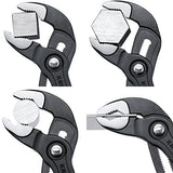 ▶ KNIPEX 25.4 cm Cobra alicates – agarre cómodo