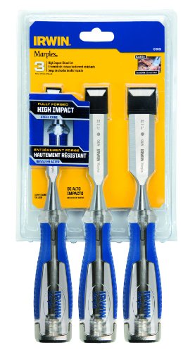 Herramienta carpintería  Juego de cinceles de madera de alto impacto Azul