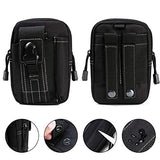SKONG Bolsa de Táctica de Sistema, TOSKOU Bolsa de Cintura Táctica Exteriores Compacta Multi Fucional del Celular Monedero, Porta Herramientas de Multiusos Molle Paquete de Cintura