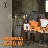 Rotomartillo Electroneumatico Sds Teeno 32 G 1500w