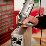 ▶ DREMEL - Fresa para Grabado 3/32 Pulgadas para Materiales Blandos, 2 Piezas