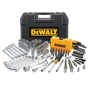 Juego de herramientas mecánicas y llave de vaso DEWALT