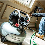 Metabo HPT EC710S - Compresor de aire estilo panqueques, 6 galones