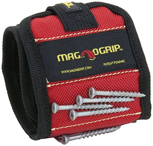 ▶ MagnoGrip Magnetic Wristband