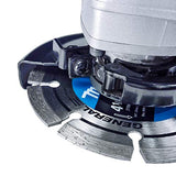 Makita A-94683 Paquete de 2 cuchillas de diamante con borde dividido en segmentos - 4 1/2"
