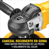 DEWALT Pulidora Lijadora Angular de 7-9 Pulgadas (180mm - 230mm) 1250W Velocidad Variable DWP849X