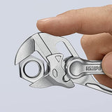 ▶ KNIPEX Alicates Llave XS