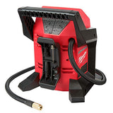 ▶ MILWAUKEE Electric Tools 2475-20 M12 - Inflador Compacto