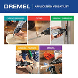 ▶ DREMEL  8220-1/28 Herramienta rotativa con 1 aditamento y 28 accesorios