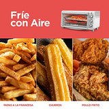▶ BLACK+DECKER  Horno con freidora de aire BLACK+DECKER extra amplio