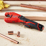 Cortador de tuberías y tuberías de cobre (500 rpm, batería no incluida, solo herramienta de alimentación) Milwaukee-