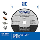 ▶ DREMEL - Ultra-Saw 6-Piece Cutting Wheel Kit