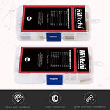 💢Hilitchi 240pcs M2 y M3 latón Spacer Standoff Tornillo Tuerca Surtido Kit