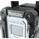 Makita XRM06B 18V LXT Radio inalámbrica de Iones de Litio Bluetooth para Lugar de Trabajo