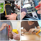 ▶  Multimetro Digital Profesional Xl830l Digital Profesional, Voltimetro Amperimetro, Medidor de Corriente Voltaje DC, Resistencia, Continuidad, Diodos