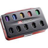 Facom COMP 5 VASOS IMPACTO ALU 15-17-19-21-22MM NSI.5LPB