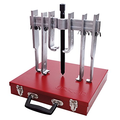 Juego de Extractor Quijada Recta 10Ton 12 Piezas Caja Metálica Urrea 4234B