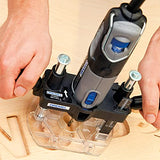 ▶ DREMEL - Kit de Fresas para Router, 6 Piezas