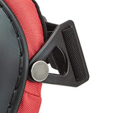 ▶AmazonCommercial Rodilleras TPR que no se casan, 9.5 pulgadas, color negro, 1 par