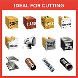 ▶ DREMEL - Cuchilla de Corte al Ras de Carburo Universal, Paquete de 1 Unidad