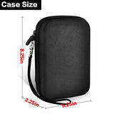 ▶ DREMEL - Funda compatible con Lite 7760 N/10 4 V, kit de herramientas giratorias multiusos, organizador de bolsa de almacenamiento duro para cable de carga USB y juego de accesorios (solo caja)