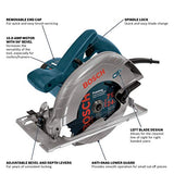 BOSCH CS5 Sierra circular de 120 voltios, 7-1/4 pulgadas, azul BOSCH