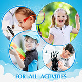 ▶ Anteojos de seguridad para niños, anteojos de protección ocular resistentes a los arañazos 36, anteojos de seguridad para niños, clase científica, laboratorio, deportes, tiro, paisajismo, tamaño infantil y juvenil