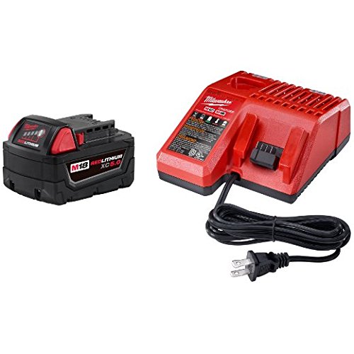 Baterías para herramientas eléctricas Milwaukee 48-59-1850 M18 Xc 5.0 Kit de iniciación