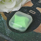 MNTT Tapones para los oídos, desechables para adultos, a prueba de ronquidos, antiruido, ayuda a resbalar, espuma suave, protección para los oídos, tapones para los oídos, reducción de ruido