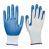 ▶ Guantes Antiestáticos De Protección, 12 Pares De Guantes De Trabajo, De Seguridad, Guantes De Protección Laboral, Adecuados for Constructores, Mecánicos