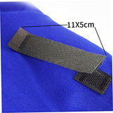 ▶ Capucha de soldadura Resistente al calor Casco de nylon Cuello con cuello soldador Protección de seguridad Blish Azul, Capucha de soldadura de nylon