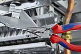 ▶ KNIPEX Herramientas 08 21 145 SBA, 15,2 cm Aguja nariz alicates de combinación (