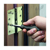 ▶  Juego de herramientas plegable en 3 partes (25 piezas)