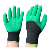 ▶ Guantes de jardinería para hombres y mujeres, guantes de jardín medianos para exteriores, guantes de trabajo para patio, el mejor regalo de jardinería