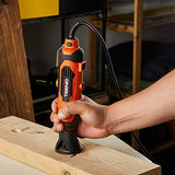 Esmeriladora Mini  eléctrica Profesional Kit de herramientas Herramientas Rotativas 33000 Con 95 Accesorio